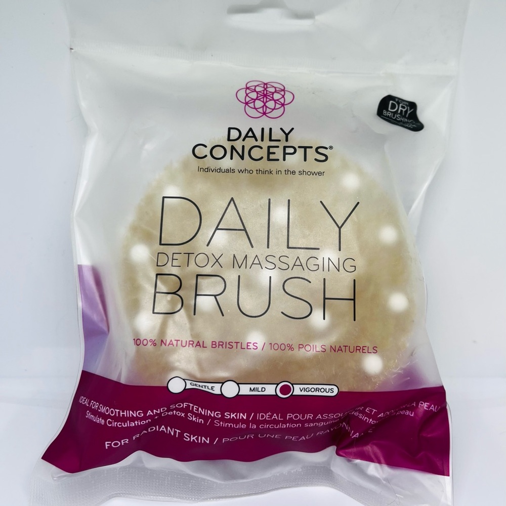 Daily Concepts Massage Brush
